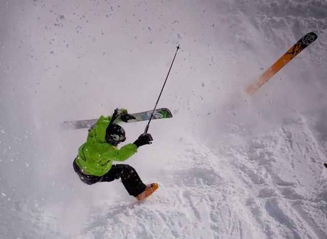 5 Tips to "Defensive" Skiing